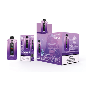 थोक बैंग 20000 समुद्र तट डिस्पोजेबल vape रिचार्जेबल